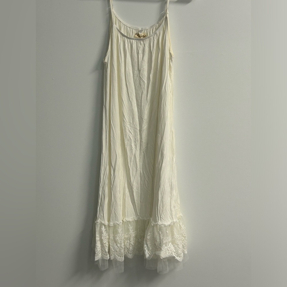 New Dress Slip Extender with Lace bottom